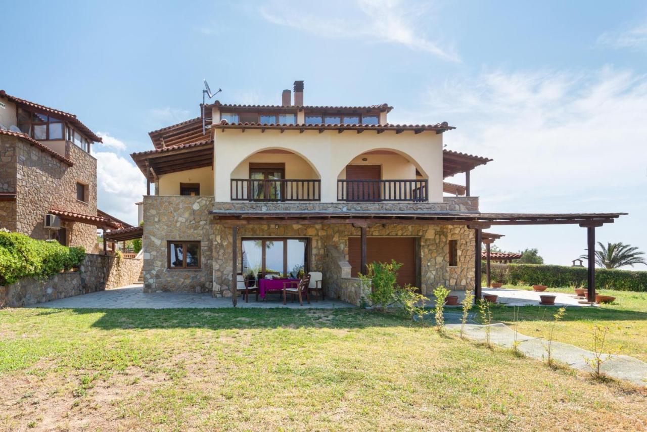 Possidi Villas By Halkidiki Villas المظهر الخارجي الصورة