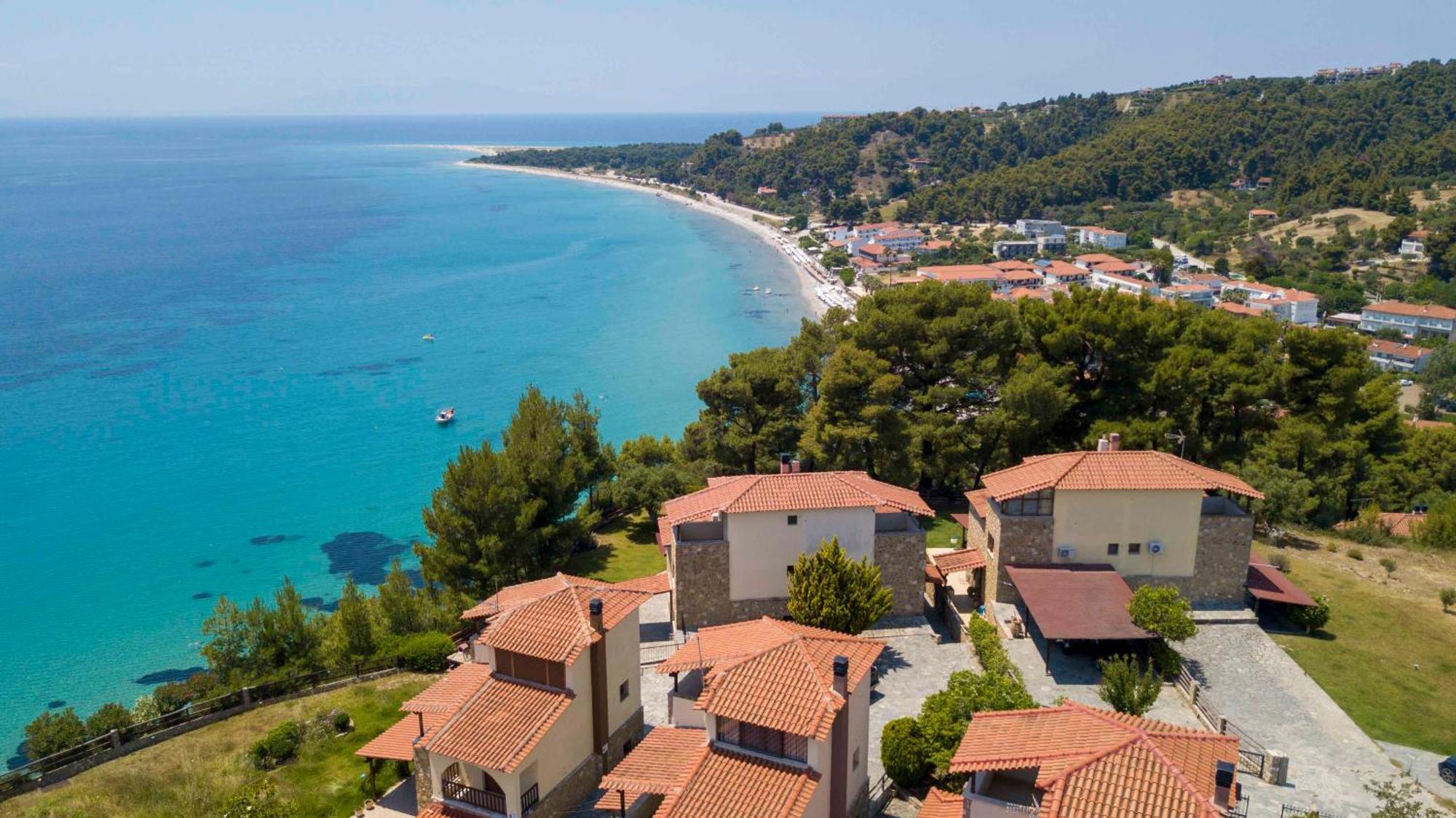 Possidi Villas By Halkidiki Villas المظهر الخارجي الصورة